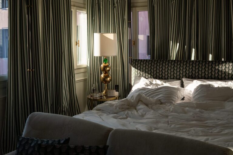 guest suite at Violino d'Oro Venice Italy