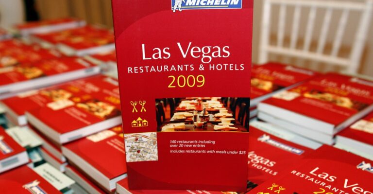 Завръщането на Michelin във Вегас е огромно за югозапада