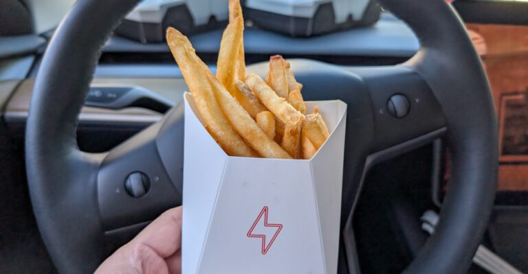 Is It Okay to Like the Tesla Diner?