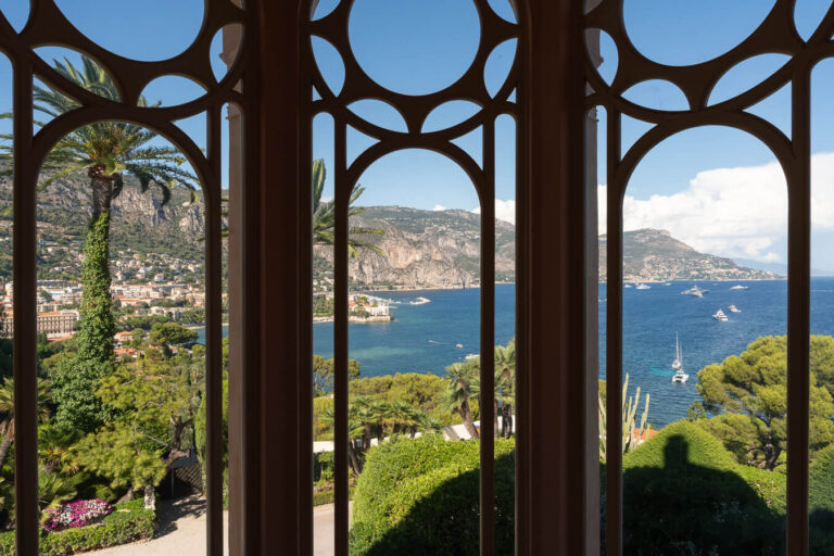 ocean views from cap ferrat on the french riviera