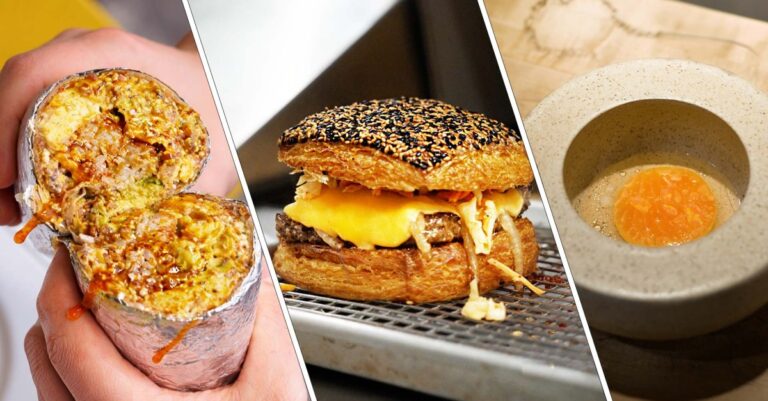 Burritos за закуска, Galbi Patty Melts и други ястия, опитани от главния готвач Nyesha Arrington в Сан Франциско