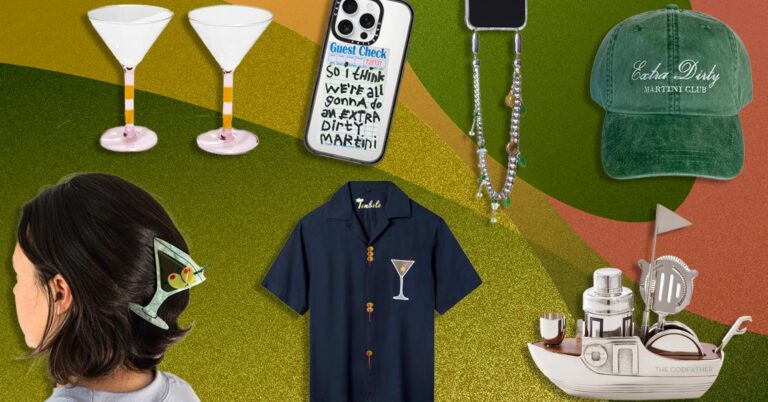 The Best Gifts for Martini Lovers (Besides an Ice-Cold Martini)